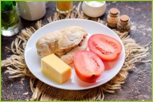 Салат с курицей и помидорами - фото шаг 1
