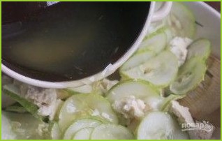 Салат с растительным маслом - фото шаг 4