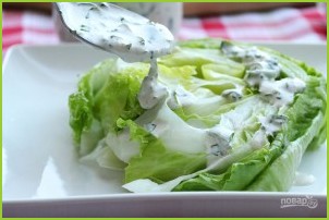 Салат с сыром - фото шаг 4