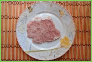 Свинина по-французски в духовке - фото шаг 2