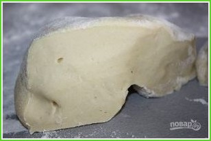 Заварное тесто на пельмени - фото шаг 2