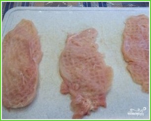 Куриное мясо по-французски - фото шаг 2