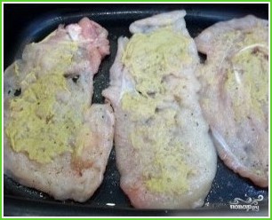 Куриное мясо по-французски - фото шаг 4