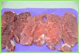 Мясо по-французски ПП - фото шаг 3