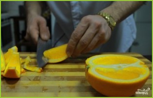 Салат с авокадо и апельсинами - фото шаг 4