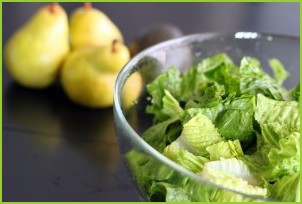 Салат с авокадо и грушей - фото шаг 4