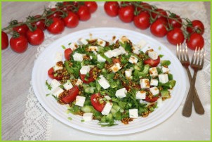 Салат с зелёным болгарским перцем - фото шаг 9