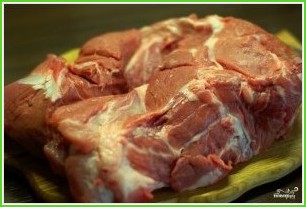 Шашлык по-кавказски из свинины - фото шаг 1