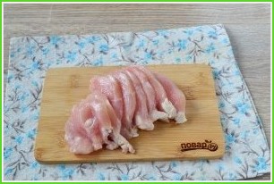 Сочное куриное филе по-французски - фото шаг 2