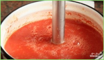Суп-пюре из томатов - фото шаг 3