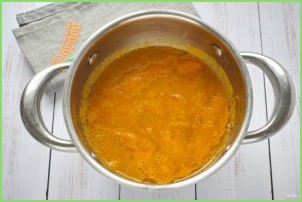 Суп-пюре из запеченных овощей - фото шаг 6
