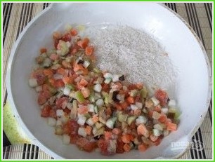 Вкусный рис с овощами - фото шаг 3