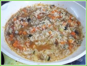 Вкусный рис с овощами - фото шаг 5