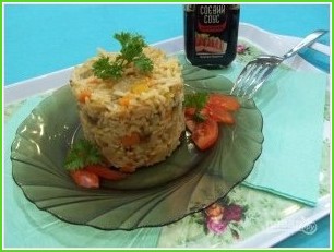 Вкусный рис с овощами - фото шаг 6