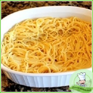 Запеканка из спагетти - фото шаг 7