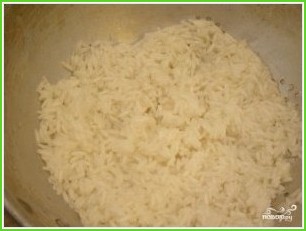 Рисовая каша-размазня на молоке - фото шаг 3