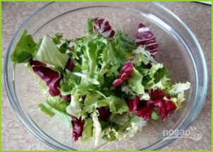 Салат с куриной грудкой и фасолью - фото шаг 1