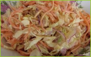 Салат с морковкой и курицей - фото шаг 2