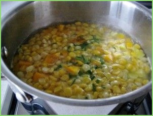 Суп из тыквы и кабачков - фото шаг 3