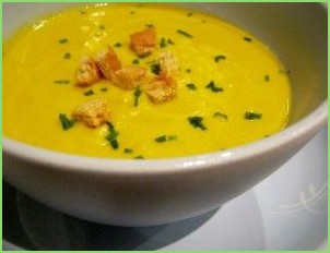 Суп из тыквы и кабачков - фото шаг 6