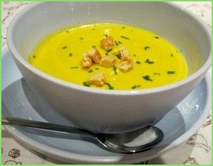 Суп из тыквы и кабачков - фото шаг 7