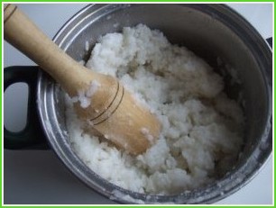 Зразы с рисом и фаршем - фото шаг 2