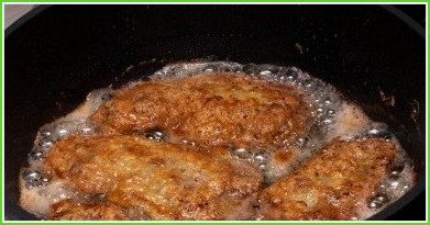 Отбивная говядина на сковороде - фото шаг 4