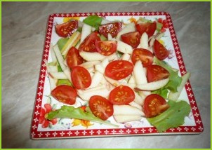 Салат с копченым мясом - фото шаг 5