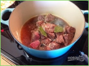 Суп (борщ) с мясом - фото шаг 4