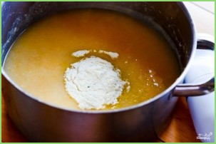 Суп-пюре овощной со сливками - фото шаг 7