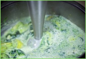 Суп-пюре со шпинатом - фото шаг 9