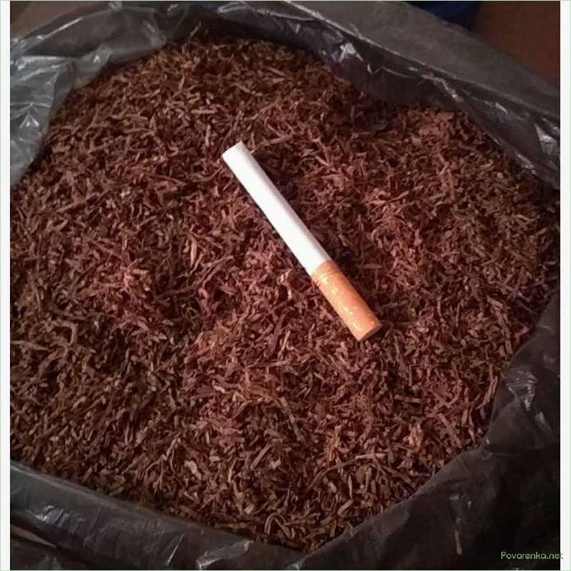 Табак для сигарет на развес — выбор, качество и экономия при курении без упаковок