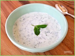 Турецкий йогуртовый суп - фото шаг 4