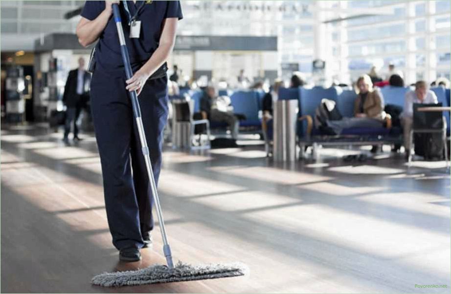 Комплексная уборка офисов и торговых залов: профессиональная чистота для вашего бизнеса
