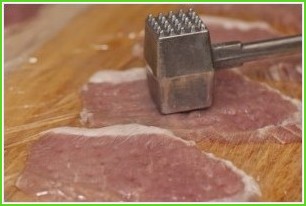 Мясо на гриле в микроволновке - фото шаг 2