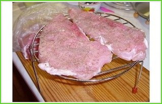Мясо на гриле в микроволновке - фото шаг 5