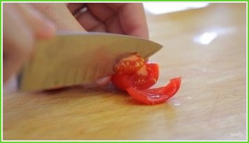 Паста с тунцом и помидорами - фото шаг 4