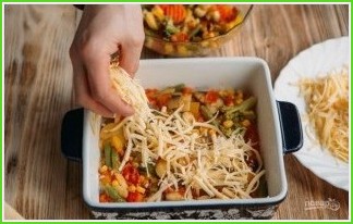 Рецепт лазаньи с овощами - фото шаг 4