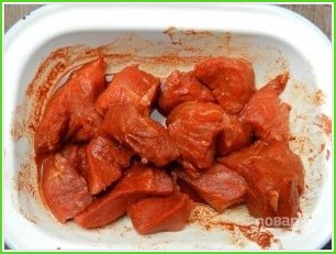 Рецепт вкусного шашлыка из свинины с уксусом - фото шаг 4