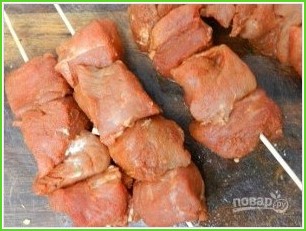 Рецепт вкусного шашлыка из свинины с уксусом - фото шаг 5
