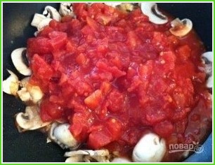Ригатони с томатным соусом - фото шаг 2