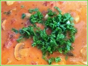 Ригатони с томатным соусом - фото шаг 5