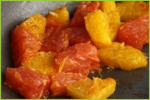 Салат с грейпфрутом и сыром - фото шаг 1