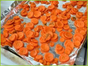 Салат с морковью и сыром 