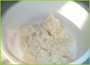 Салат с рисом и курицей - фото шаг 1