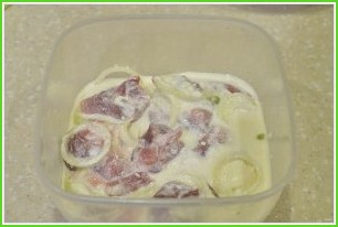 Шашлык на йогурте - фото шаг 5