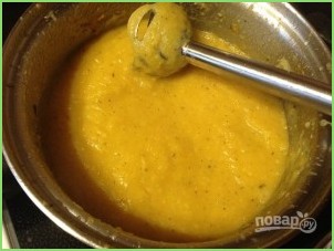 Суп-пюре с тыквой и сельдереем - фото шаг 10
