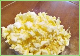 Зразы с сыром и яйцом - фото шаг 5