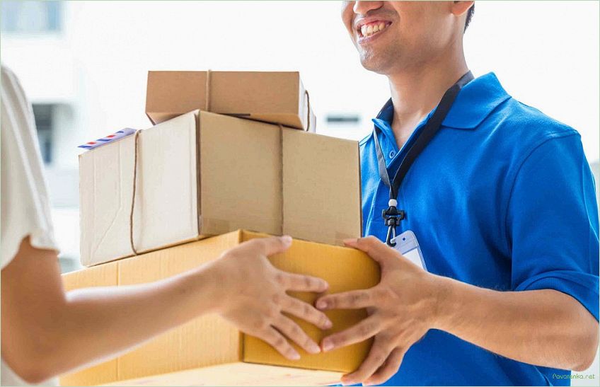 Эффективная и быстрая служба доставки — гарантия своевременной поставки товаров