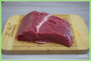 Мясо гриль в духовке - фото шаг 1